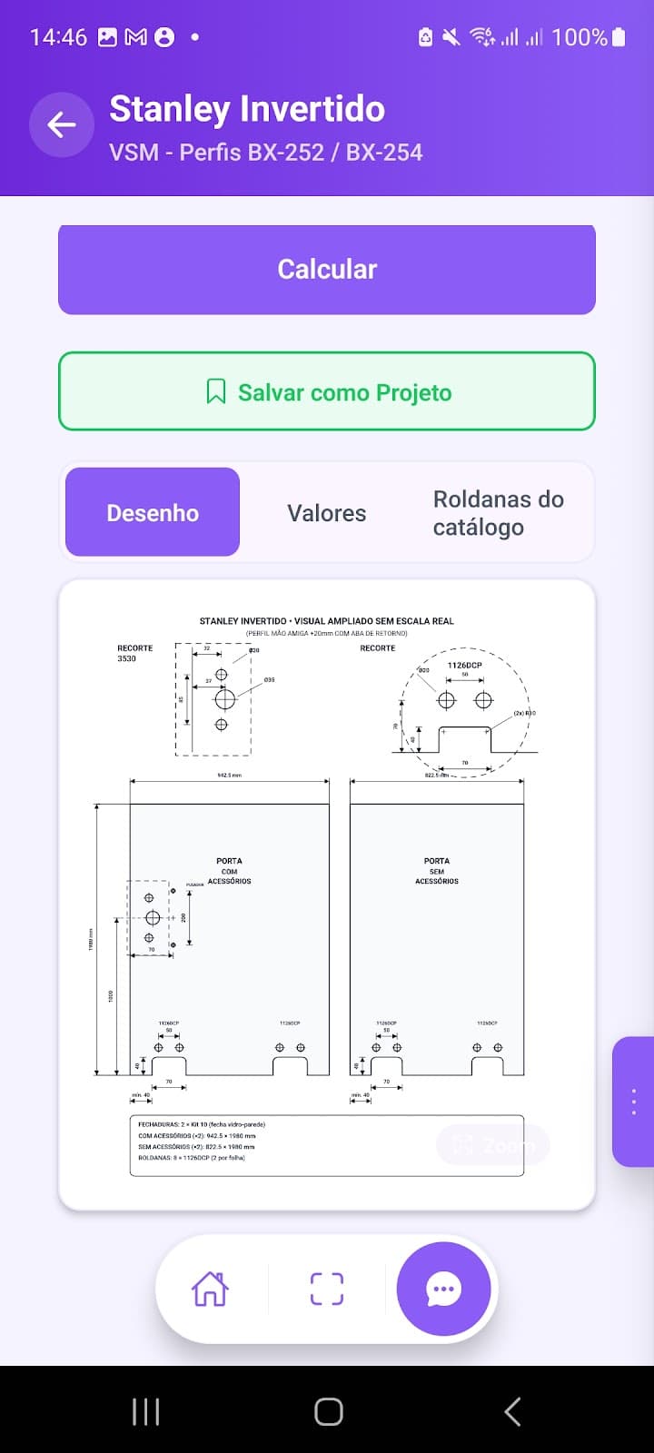 Tela 2 do app GlassIA