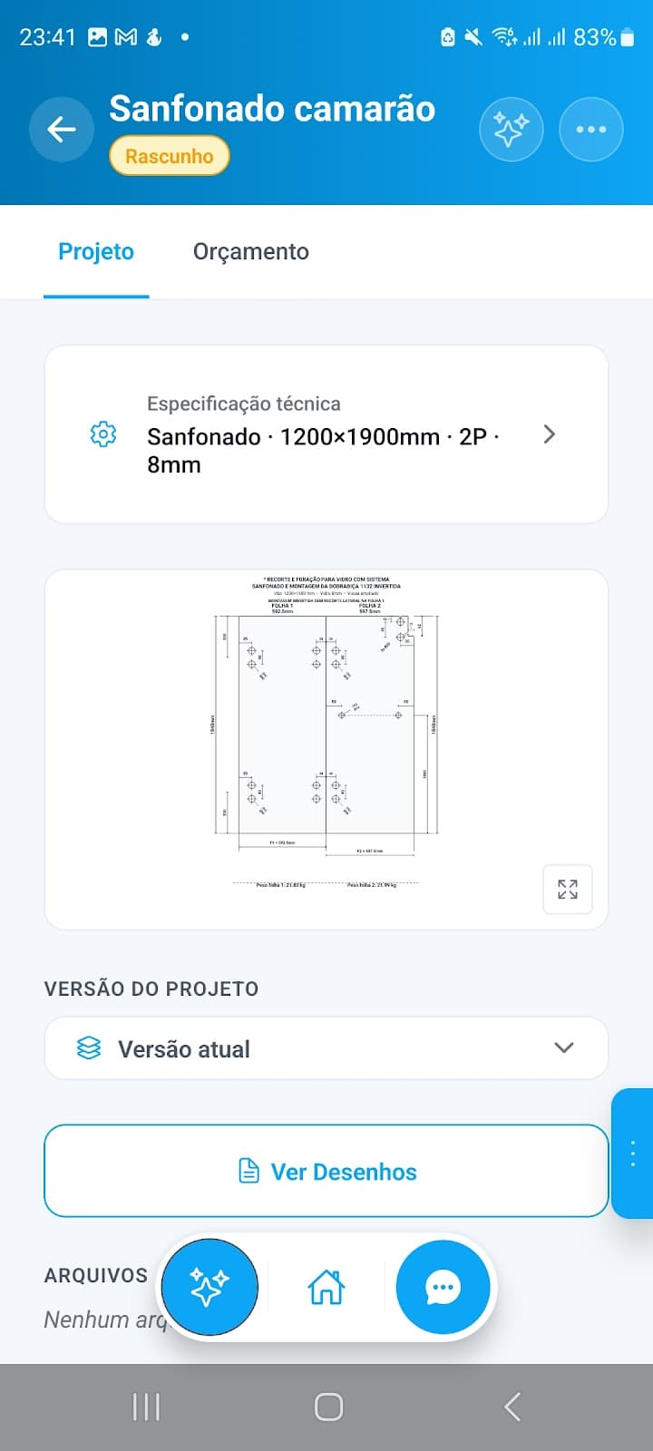 Tela 3 do app GlassIA