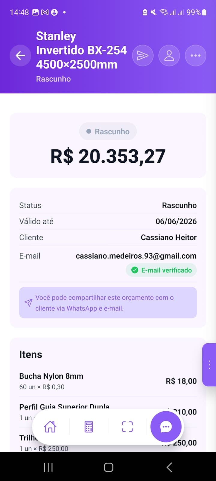 Tela 6 do app GlassIA