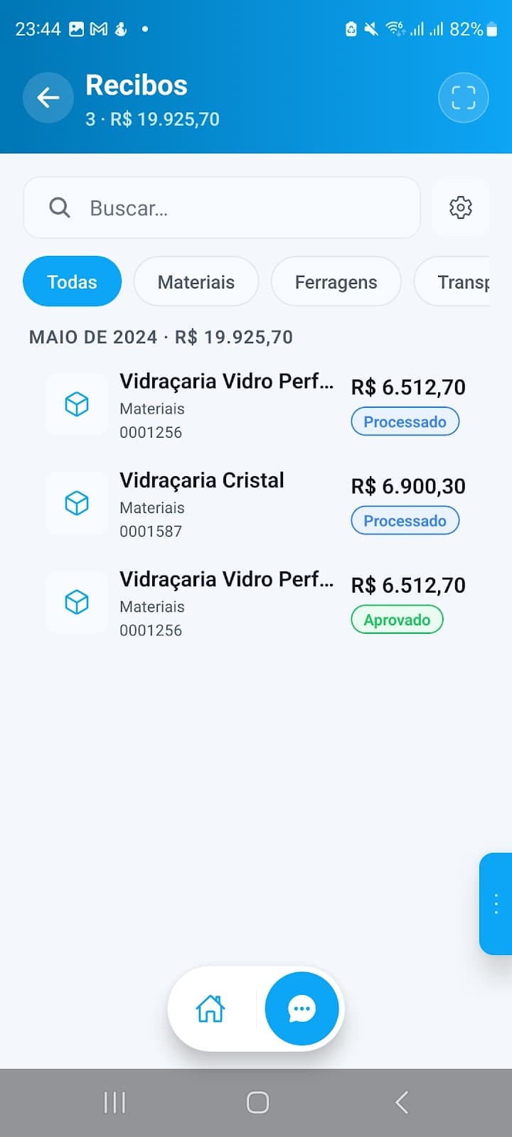 Tela 7 do app GlassIA