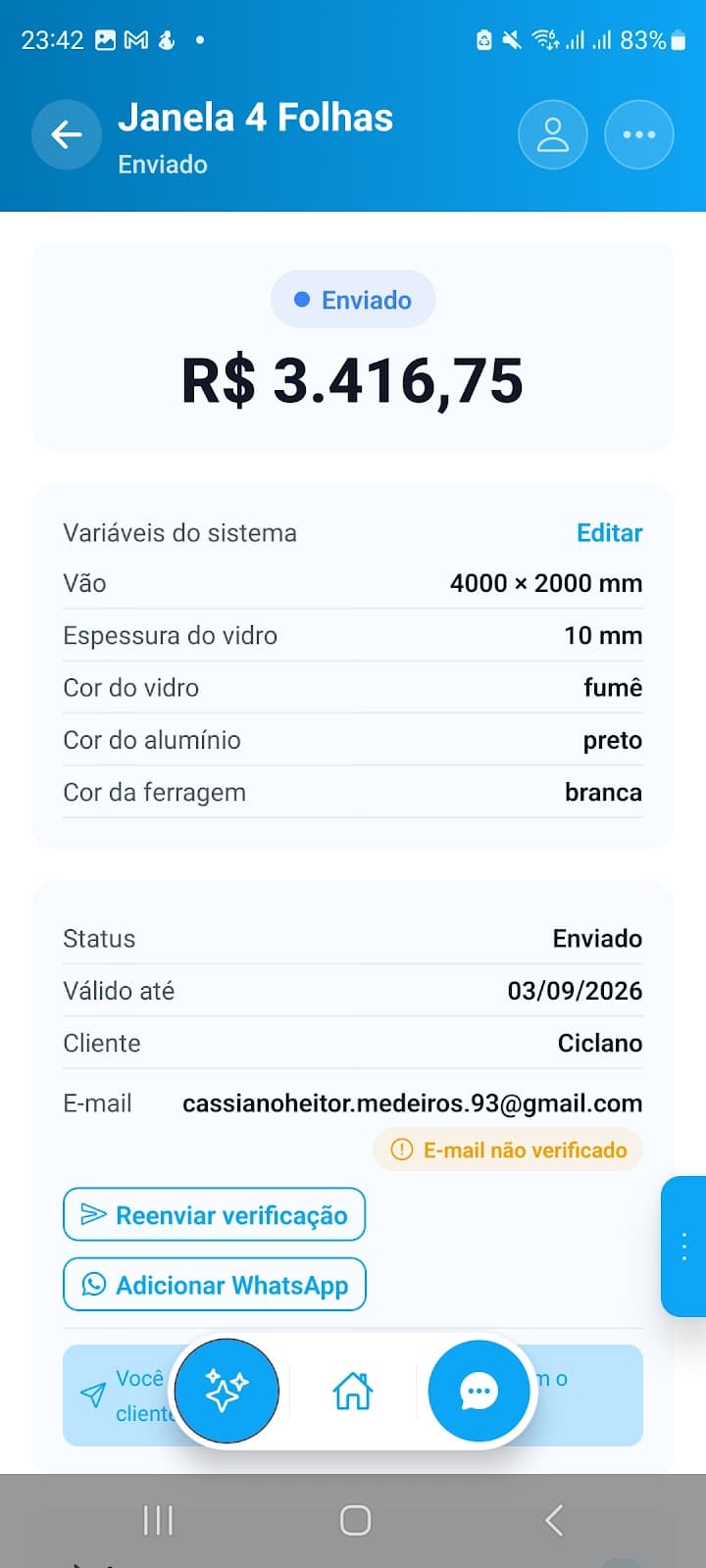 Tela 9 do app GlassIA
