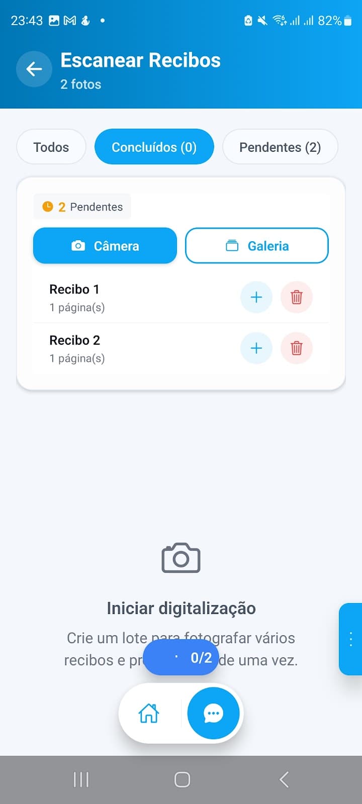 Tela 10 do app GlassIA