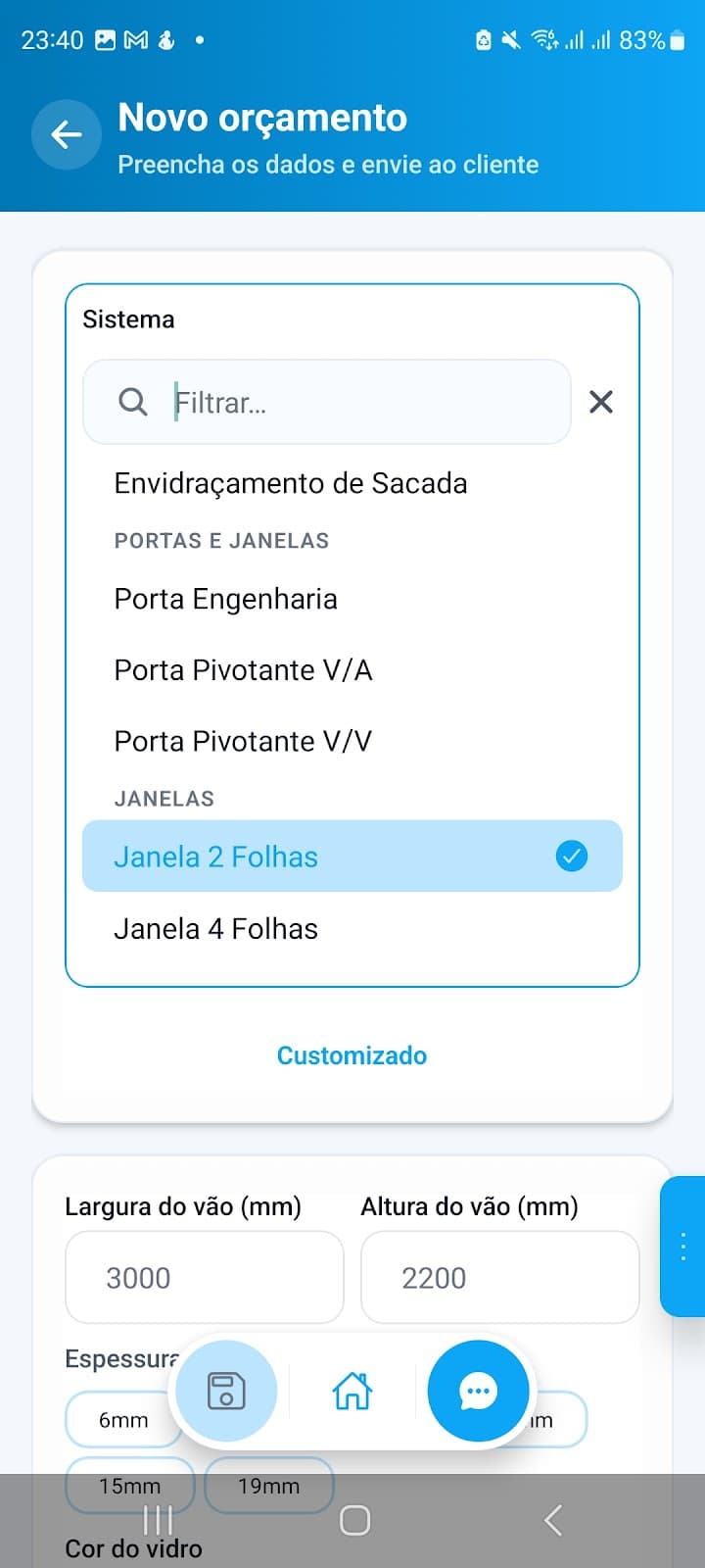 Tela 11 do app GlassIA